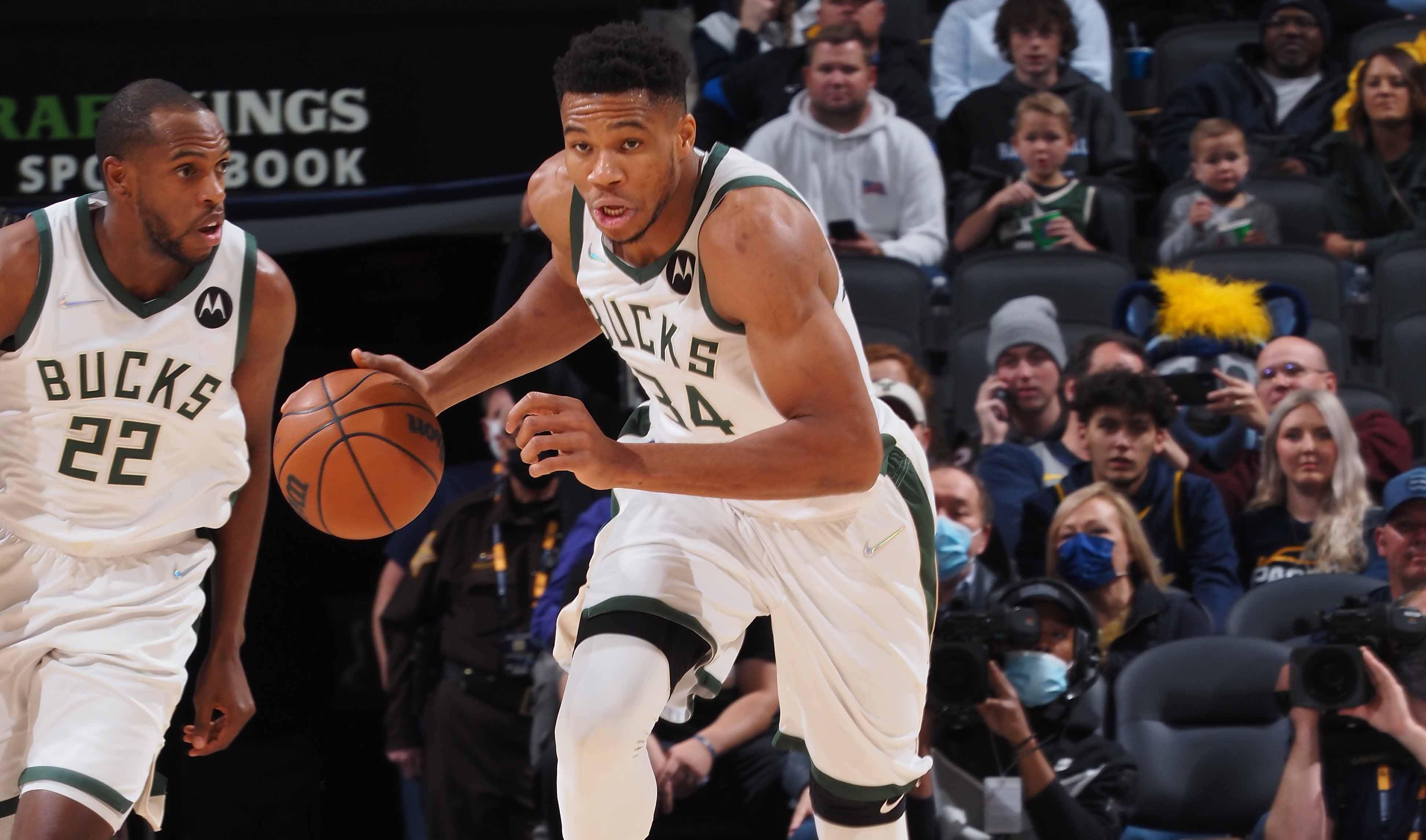 NBA球员数据榜：字母哥得分继续领先,（NBA球员数据排名：字母哥得分依旧领跑）