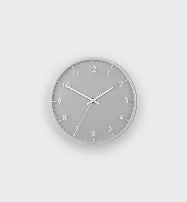 Simple Black Clock - 九游